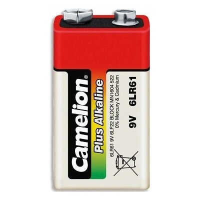 Camelion Plus Alkaline 6LR61-SP1 9V 1ks 11100122