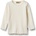 WHEAT Детска блуза с дълъг ръкав WHEAT Kid's Rib T-Shirt L/S Ida Longsleeve - Ivory - размер 68 (EU) (704-4606-0210)