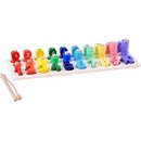 Jokomisiada vzdelávacie puzzle čísla a rybičky