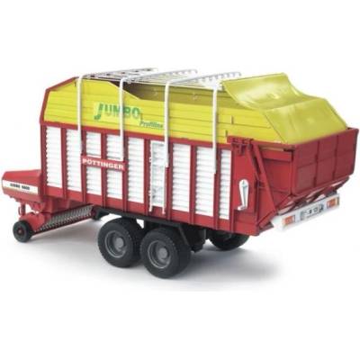 BRUDER 02214 Събирач и транспортьор на слама Pottinger Jumbo 6600 (02214)