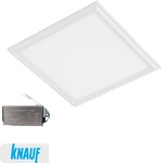 ELMARK Led ПАНЕЛ ЗА ГК 48w 6400k 595x595x9mm ip54+ АВ (92panel030cwip54e)