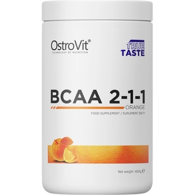 OstroVit BCAA 2: 1: 1 Powder [400 грама] Портокал