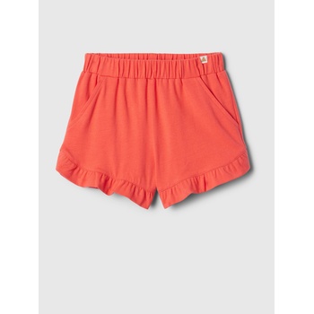 GAP Бебешки памучни къси панталони Mix & Match GAP GAP | Cherven | Момичешки | 50-62