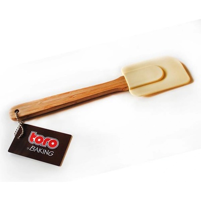 Silikonová stěrka na těsto TORO Bamboo