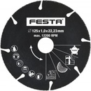 Festa Řezný kotouč univerzální 125 x 1 x 22,2 mm 21192