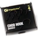 RidgeMonkey RM-Tec Chod Hook Barbed vel.8 10 ks
