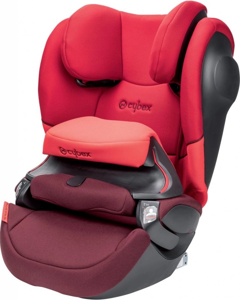 【美品】 CYBEX PALLAS M-FIX パラス チャイルドシート 赤 外出・移動用品 【美品】cybex サイベックス PALLAS パラスM-FIX isofix