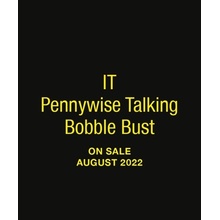 It: Pennywise Talking Bobble Bust Running Press