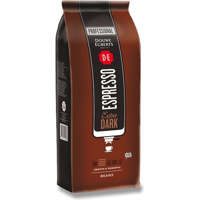 Douwe Egberts Professional Espresso Extra dark roast káva 1 kg