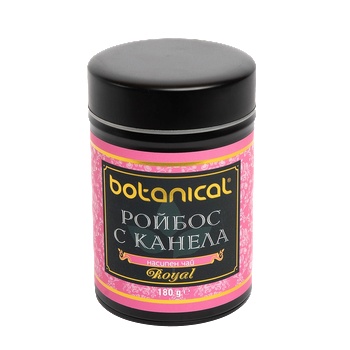Image 1 of Botanical Чай - Ройбос с Канела, Botanical, 180 gr (B92)