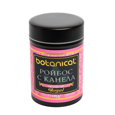 Botanical Чай - Ройбос с Канела, Botanical, 180 gr (B92)