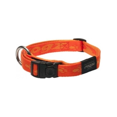 Rogz Alpinist Collar Large - Нашийник за кучета 20мм/-34-56 см. оранжев