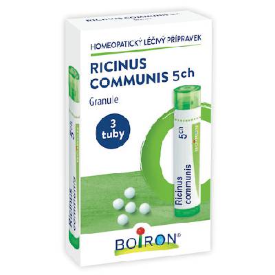 Boiron RICINUS COMMUNIS POR 5CH GRA 3X4G