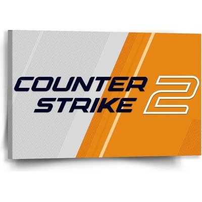 Sablio Obraz Counter Strike 2 Oranžová - 60x40 cm