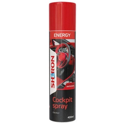 Sheron Cockpit sprej Energy 400 ml