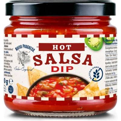Nuevo Progreso Salsa Dip Hot 300g