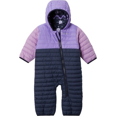Columbia Zimná kombinéza Powder Lite™ Reversible Bunting Modrá Regular Fit