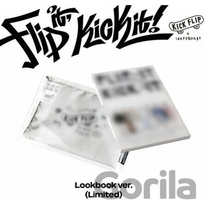 Kickflip - Flip It,Kick It Lookbook CD