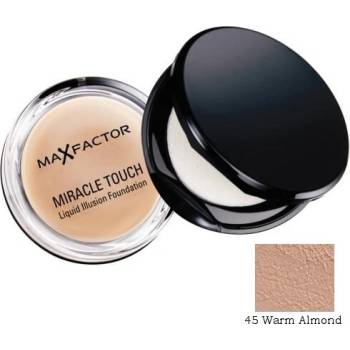 Max Factor Miracle Touch Liquid Illusion Foundation make-up 45 almond 11,5 g
