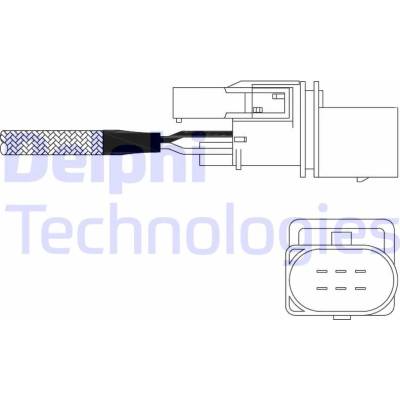 Lambda sonda DELPHI ES11026-12B1
