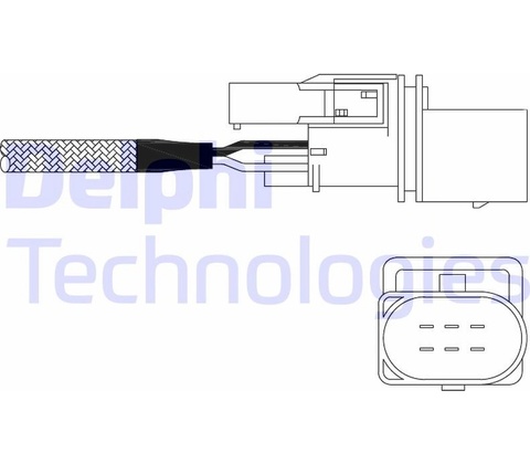 Lambda sonda DELPHI ES11026-12B1