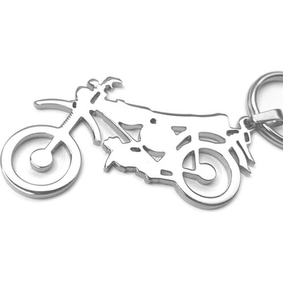 Klíčenka - Simson S51 Enduro (silueta)