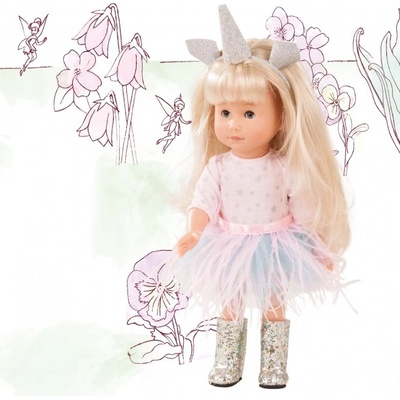 Götz Just Like Me MIA EINHORN 27 cm extra dlouhé vlasy