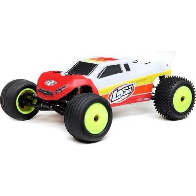 Losi Mini-T 2.0 Brushless RTR červené 1:18