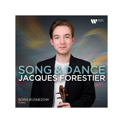 Jacques Forestier - SONG & DANCE CD
