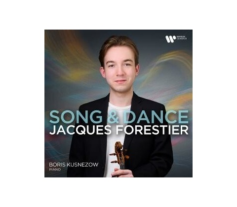 Jacques Forestier - SONG & DANCE CD