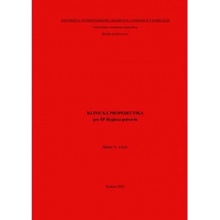 Klinická propedeutika pre ŠP hygiena potravín - Vladimír Hisira, Pavol Mudroň
