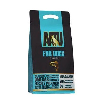 Aatu Dog 80/20 Losos 1,5 kg