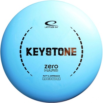 Latitude 64° Zero Hard Keystone Modrá