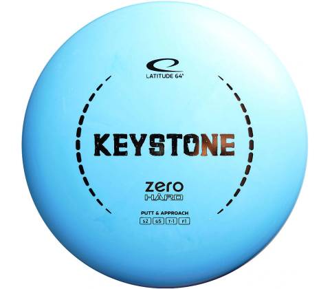 Latitude 64° Zero Hard Keystone Modrá