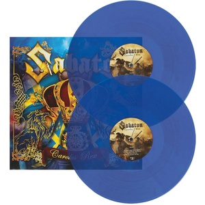 Nuclear Blast Sabaton: Carolus Rex (Coloured Blue Vinyl) - 2Vinyl (LP) (075475)