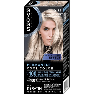Syoss chladná světlá blond 10-53 50 ml