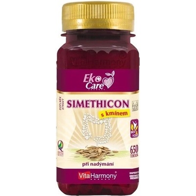 VitaHarmony Simethicon 80 mg s kmínem 650 tobolek