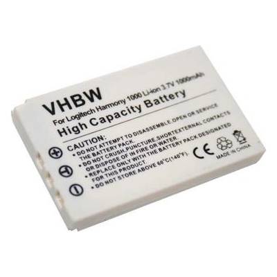 Батерия за Logitech Harmony 915 / 1000 / 1100, 1000 mAh (800101352)