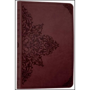 Holy Bible: English Standard Version (ESV) Anglicised Chestnut Ornamental Thinline edition | Collins Anglicised ESV Bibles (ISBN: 9780007360659)