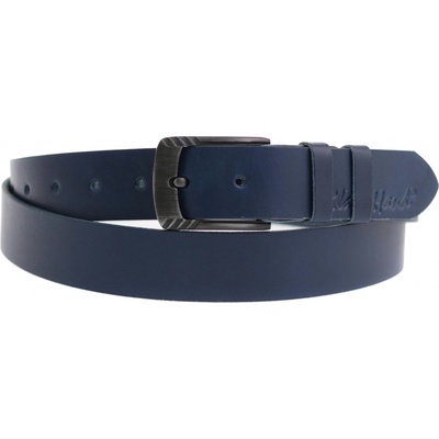 Black Hand dámsky kožený opasok 119-40 modrý
