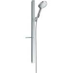 Hansgrohe Raindance Select S - Душ комплект 120, 3 струи, EcoSmart 9 l/min, тръбно окачване 90 cm, хром 27649000 (27649000)