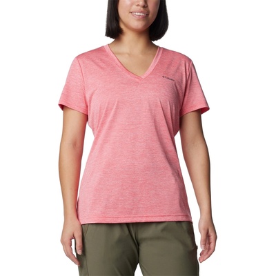 Columbia Дамска тениска Columbia Hike Tee Womens - Juicy Heather
