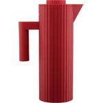 Alessi Кана термос Plissé 1 л червена (MDL12 R)