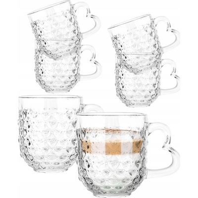 Design Poháre na kávu a čaj Altom Love 6 x 310 ml