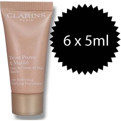 Clarins Pore Perfecting Matifying Foundation 03 Nude Honey Make-up 30 ml