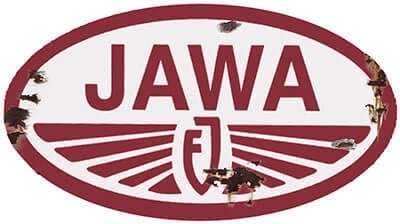 Ceduľa Jawa - logo old