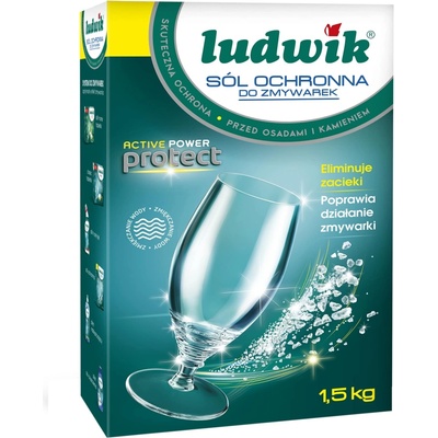 Ludwik Soľ do umývačky hrubá 1,5 kg