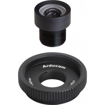 Arducam 6mm f/2 S s C/CS