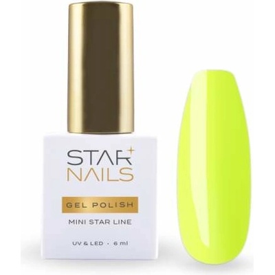 Mini Star Uv Led gel Polish gel lak Morrow 032 6 ml