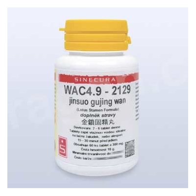 Sinecura WAC4.9-2129 jinsuo gujing wan 60 tabliet